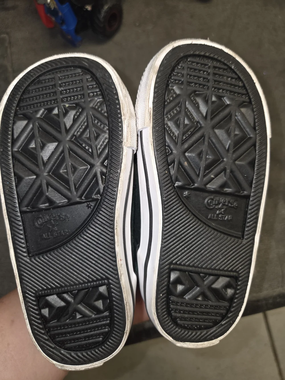 Kids' Green Converse High-Top Sneakers